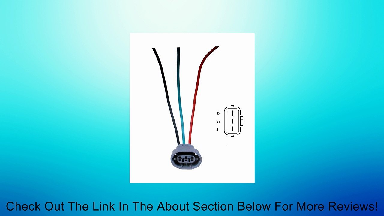 Repair Plug Harness for Subaru Nissan Mitsubishi Alternators - 9801319 Review
