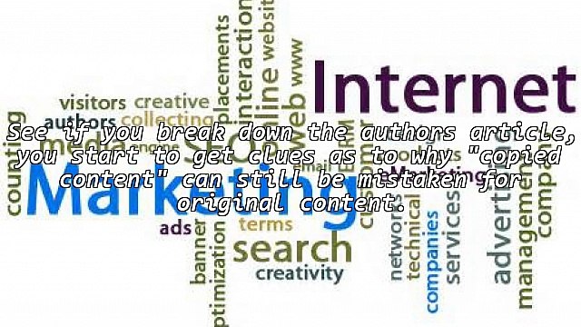 Copying Content - Still Valuable, or A Thing of The Past?