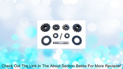 GM 8.6" 10-Bolt Spider Gear Kit - 2000-2008 - 30 Spline Version 2 Review