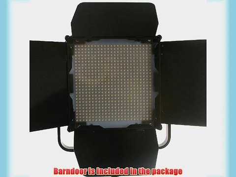 ePhoto 600 LED Photo Studio Panel Video Light Panel Camera Studio Lighting FST600S NEW