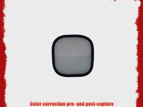 Lastolite LL LR1250 12-Inch Ezybalance Card -Grey/White