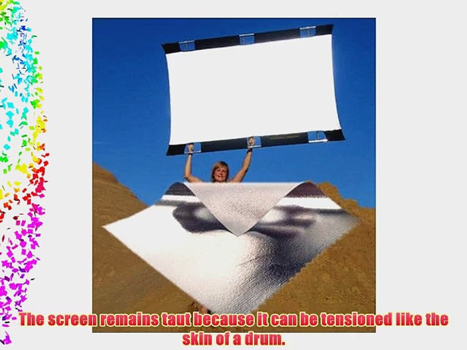 California Sunbounce Pro (4 x 6 Feet) Kit-Reflector Panel Kit with Frame and Carry Bag (Silver/White)