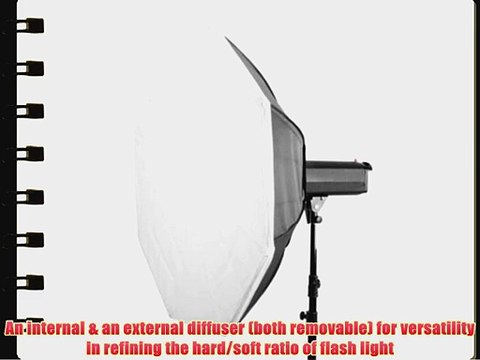 Neewer? 37x37/95cmx95cm Octagon Umbrella Speedlite Softbox for Nikon Canon Sony Pentax Olympus