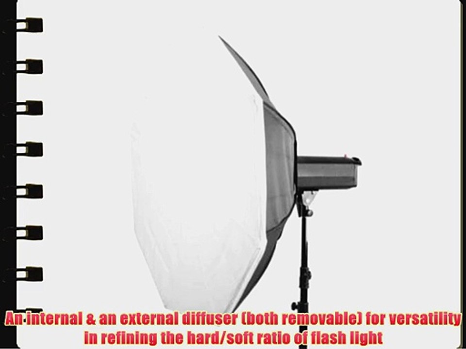 Neewer? 37x37/95cmx95cm Octagon Umbrella Speedlite Softbox for Nikon Canon Sony Pentax Olympus