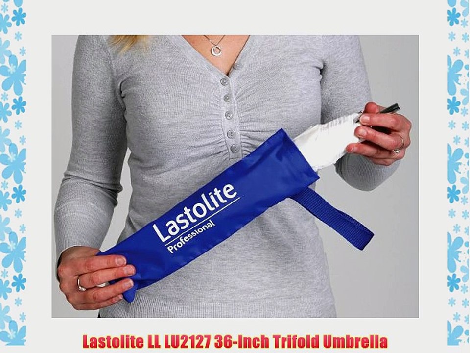 Lastolite LL LU2127 36-Inch Trifold Umbrella