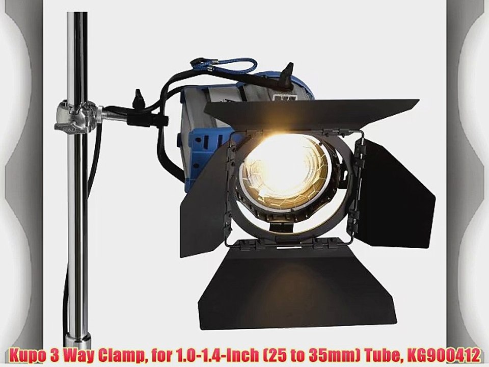 Kupo 3 Way Clamp for 1.0-1.4-Inch (25 to 35mm) Tube KG900412