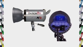 Interfit INT458 Stellar XD 600 Watt/ Second Flash Head