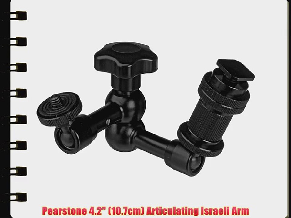Pearstone 4.2 (10.7cm) Articulating Israeli Arm