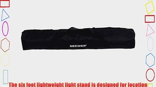 Neewer? Set of Two Photography 10ft/3m Aluminum Tripod Light Stand with 36x5x5/92x12x12cm Nylon