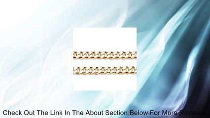 LIOR - 18k Yellow Gold Solid Chain Review