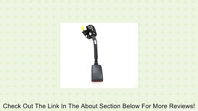 2002-2005 VW Volkswagen Beetle Left Driver Side FRONT Seat Belt Buckle OEM NEW Review