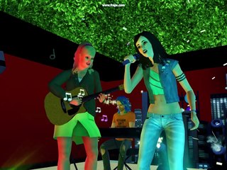 Летний клип. С плохим концом. Sims 3