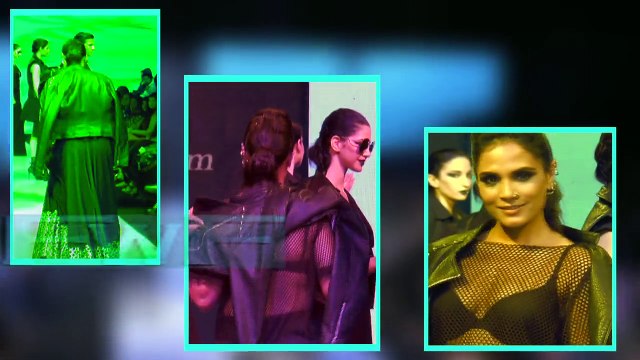 Richa Chadha On Ramp For Designer Kshitij Kankaria At Madame Style Week with interview_FWF