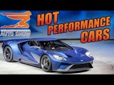 Hot Performance Cars At Detroit Auto Show 2015