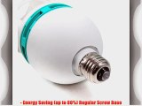 LimoStudio - PB105 Regular Twist Medium Screw Base Compact Fluorescent Light Bulb AGG121