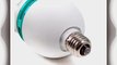 LimoStudio - PB105 Regular Twist Medium Screw Base Compact Fluorescent Light Bulb AGG121