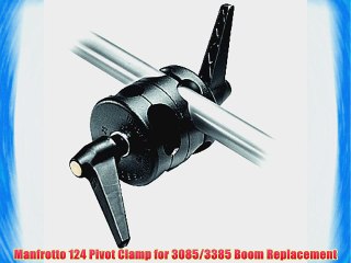 Manfrotto 124 Pivot Clamp for 3085/3385 Boom Replacement