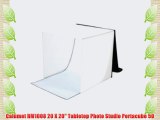 Calumet RM1008 20 X 20 Tabletop Photo Studio Portacube 50