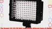 Neewer? Photography 126 LED Studio Lighting Kit including (1)CN-126 Ultra High Power Panel