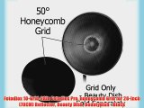 Fotodiox 10-Grid-28in Fotodiox Pro honeycomb Grid for 28-Inch (70CM) Reflector Beauty Dish