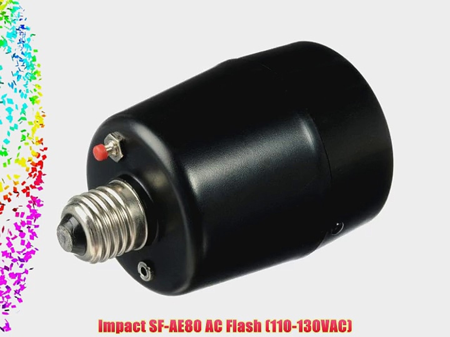 Impact SF-AE80 AC Master/Slave 2 Flash Kit 110-130VAC 