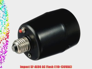 Impact SF-AE80 AC Flash (110-130VAC)