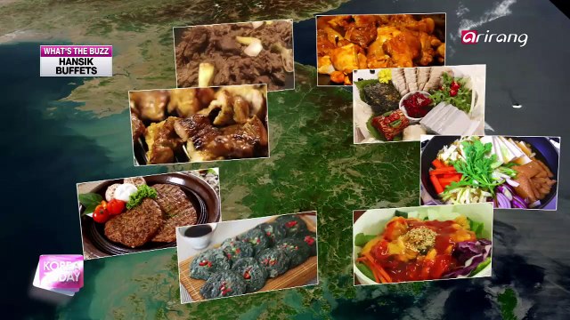 Growing popularity of hansik buffets 한식 뷔페 전문전 열풍