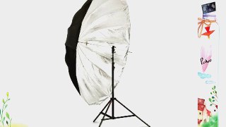 Photoflex 72 Black/Silver Reflective Umbrella