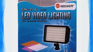 NEEWER? 13w CN-216 Led Video Light Camera Camcorder Photo Lamp For Canon Nikon