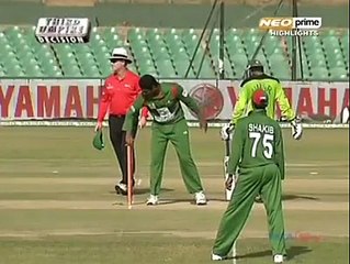 Most ridiculous Run out ever Any comments