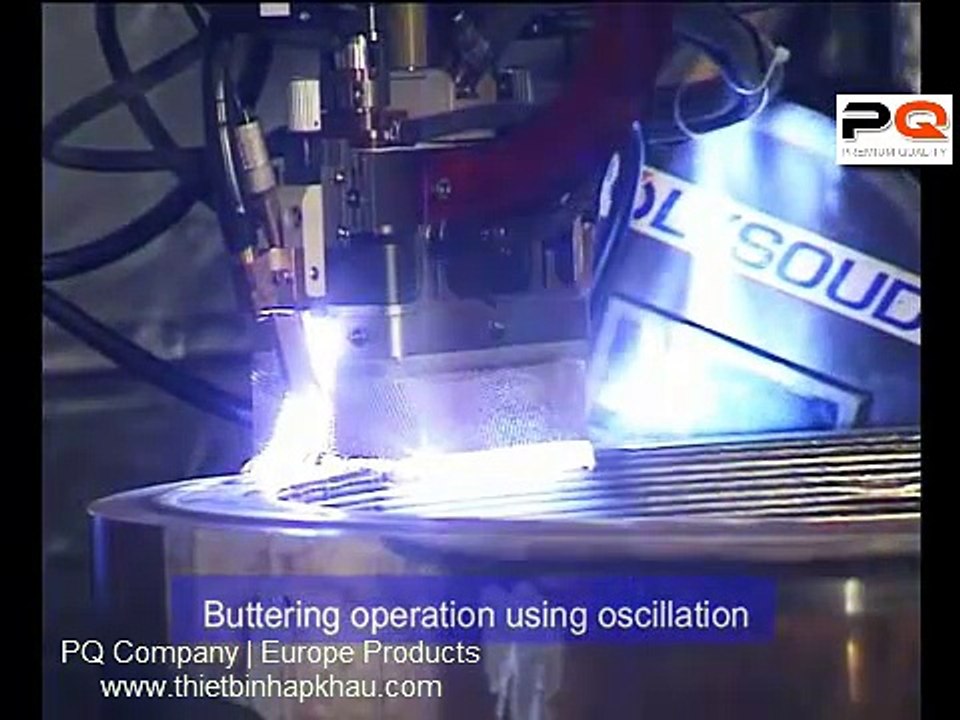 Rô bốt hàn tự động, chuyên dụng để hàn ống inox và các ống nồi hơi công nghiệp