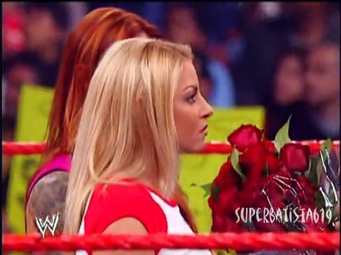 Chris Jericho vs christian trish stratus vs amy dumas