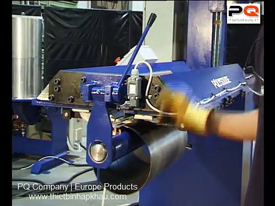 Máy rô bốt hàn tự động ống dầu khí