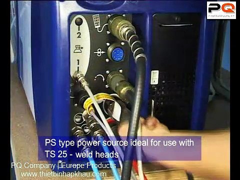 Máy hàn tự động, tự động hàn ống tròn