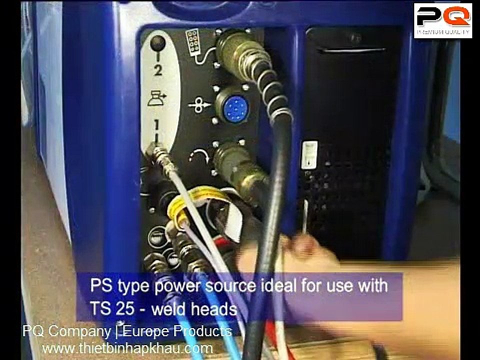 Máy hàn tự động, tự động hàn ống tròn