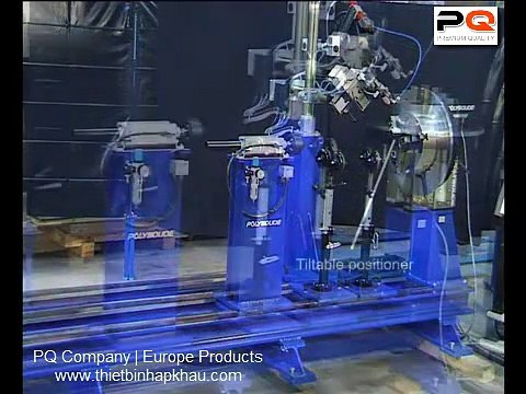 máy hàn tự động hàn rô bốt hàn ống