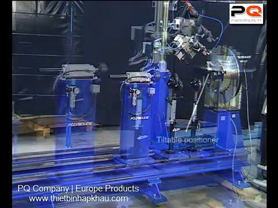 máy hàn tự động hàn rô bốt hàn ống