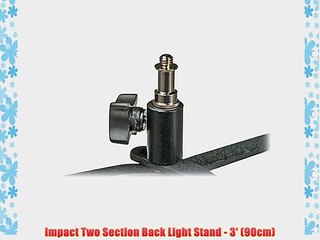Impact Two Section Back Light Stand - 3' (90cm)