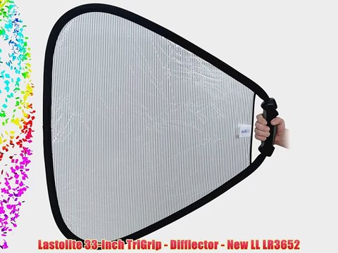 Lastolite 33-Inch TriGrip - Difflector - New LL LR3652