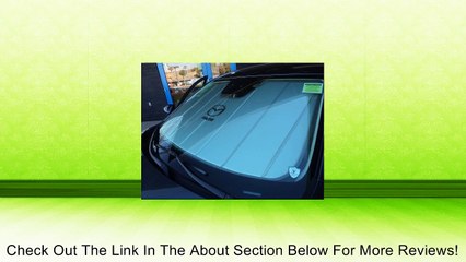 Genuine Mazda (0000-8M-H30) Windshield Sunscreen Review