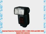 Panasonic DMW-FL500 TTL External Flash for Panasonic L1 DSLR and FZ50 Digital Camera