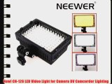 NEEWER? CN-126 LED Video Lighting - Hot Shoe Mounted