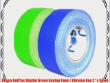 Rosco GaffTac Digital Green Keying Tape / Chroma Key 2 x 50 yd