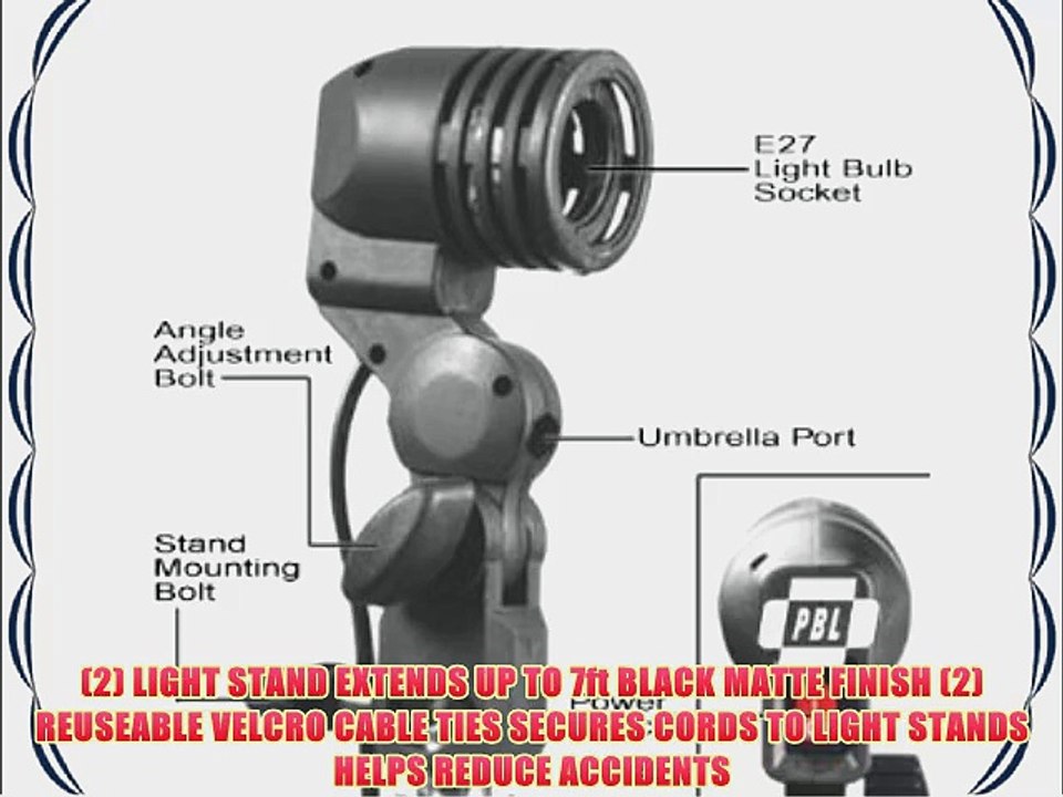 Photography Studio Lighting Two Light Fluorescent Kit Steve Kaeser Photographic Lighting