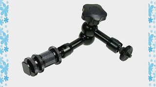 CowboyStudio 7-Inch Magic Arm for Hot Shoe Mounts to Work with LED lights and Other Camera