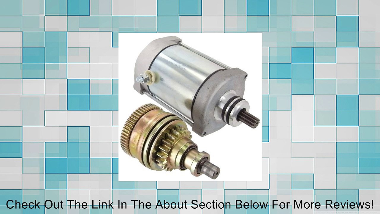 Starter & Drive COMBO Polaris Sportsman 700 EFI 683 2002-2007 NEW Review