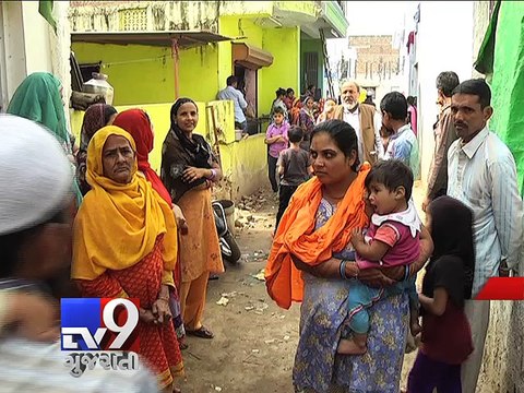 Ahmedabad: Drainage overflowing, a daily affair in Mayor's area - Tv9 Gujarati