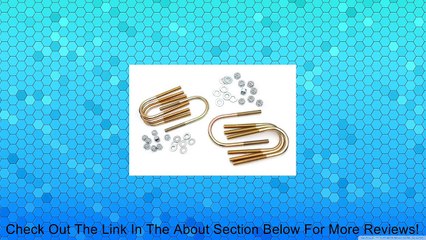 Rough Country 7635 - Front Leaf Spring U-Bolt Kit Review