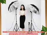 Neewer? Photography Studio 600W Day Light Umbrella Continuous Lighting Kit with 2 Umbrellas