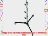 Avenger A5012 Roller Photographic Light Stand 12 with Folding Base